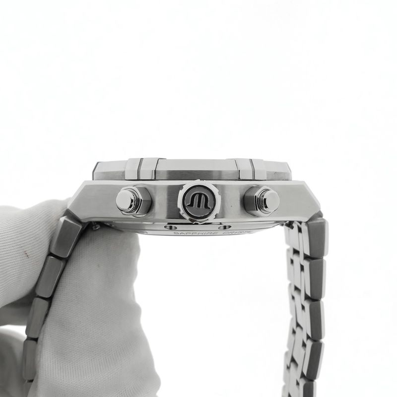 Image 6 of Maurice Lacroix AIKON Automatic AI6038-SS02-131-1; Chronograph men's watch