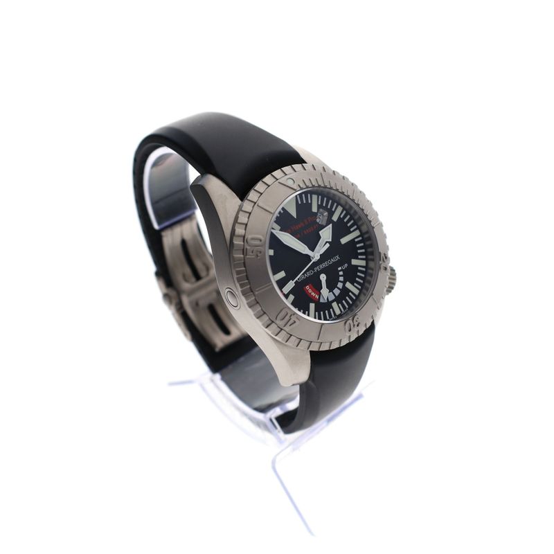 Image 3 of Girard Perregaux Sea Hawk II Pro 'Power Reserve' 49941; Automatic Men's Watch