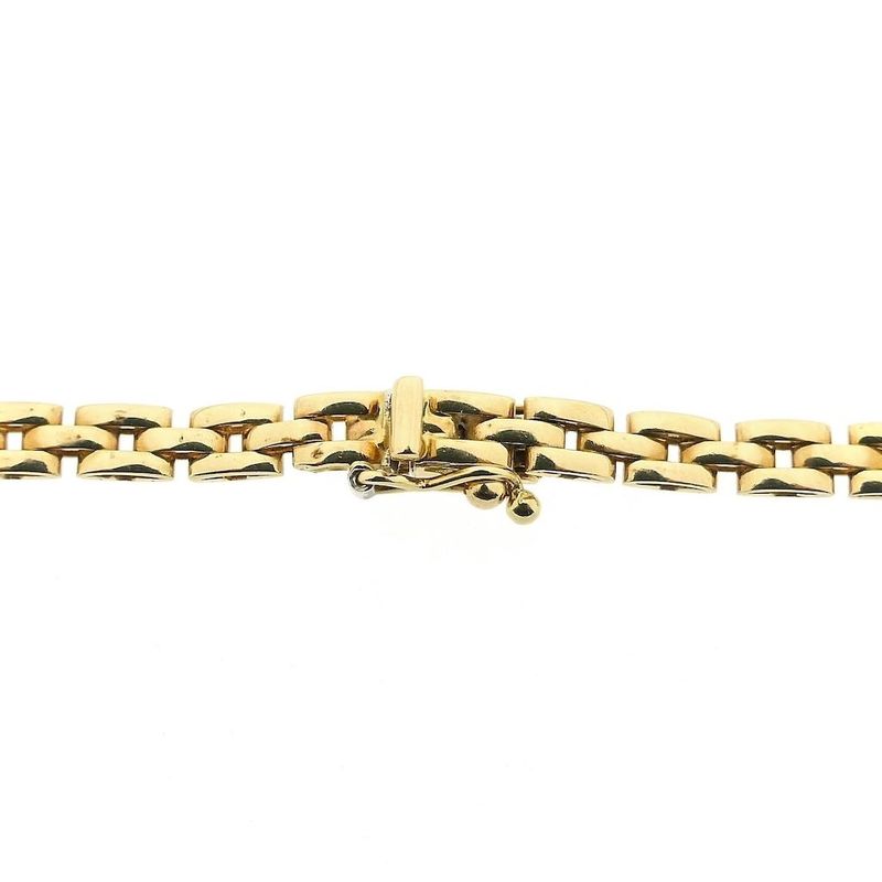 Image 4 of Gold Bismarck link chain