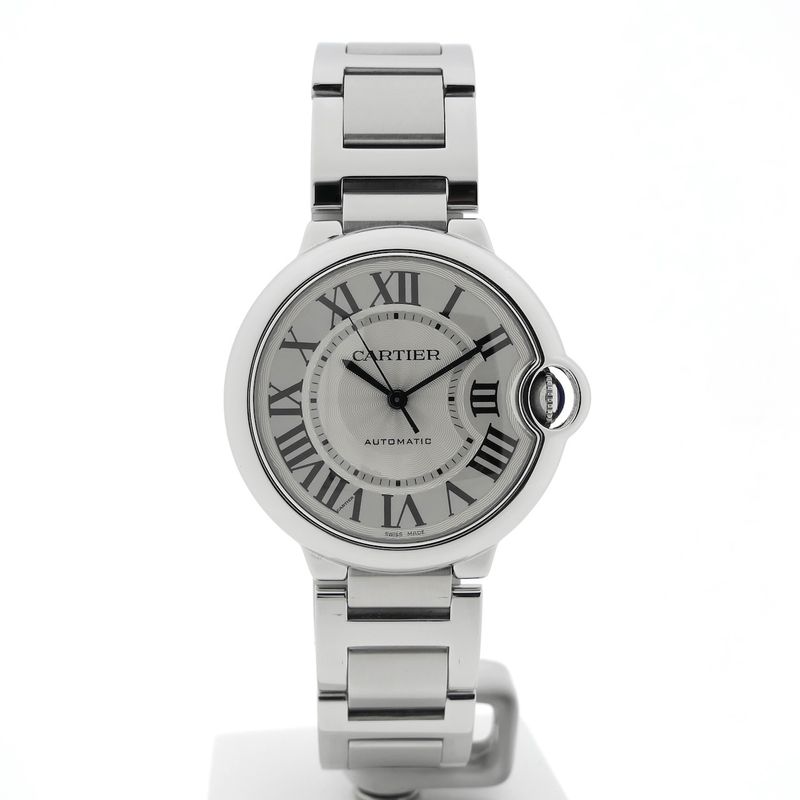 Image 1 of Cartier Ballon Bleu 36mm 3284; Automatic watch
