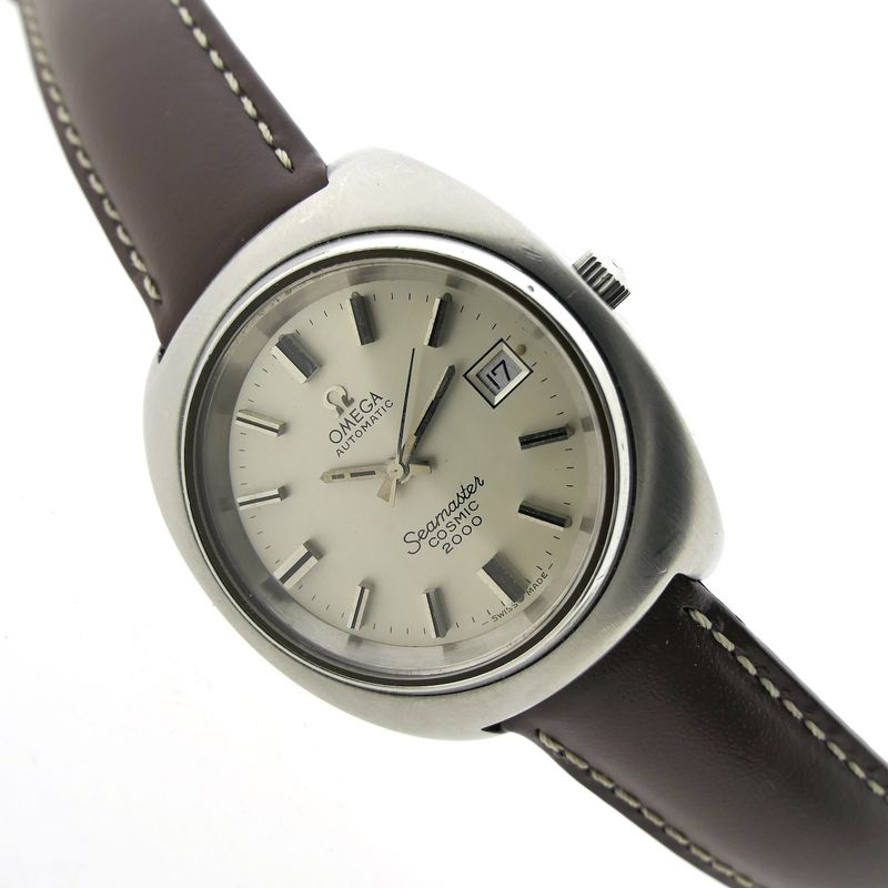 Image 12 of Omega Seamaster Cosmic 2000; Vintage automatic watch