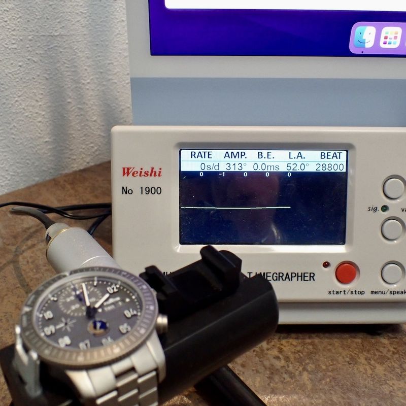 Image 13 of Fortis Cosmonauts Chronograph 'Amadee 20'; Men's watch