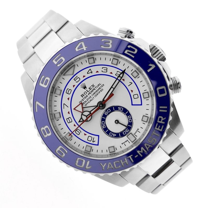 Image 5 of Rolex Yacht-Master II 116680; Men's watch with countdown timer