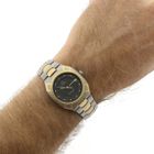 Image 17 of Omega Polaris 'Titane'; 18k. goud/stalen heren horloge