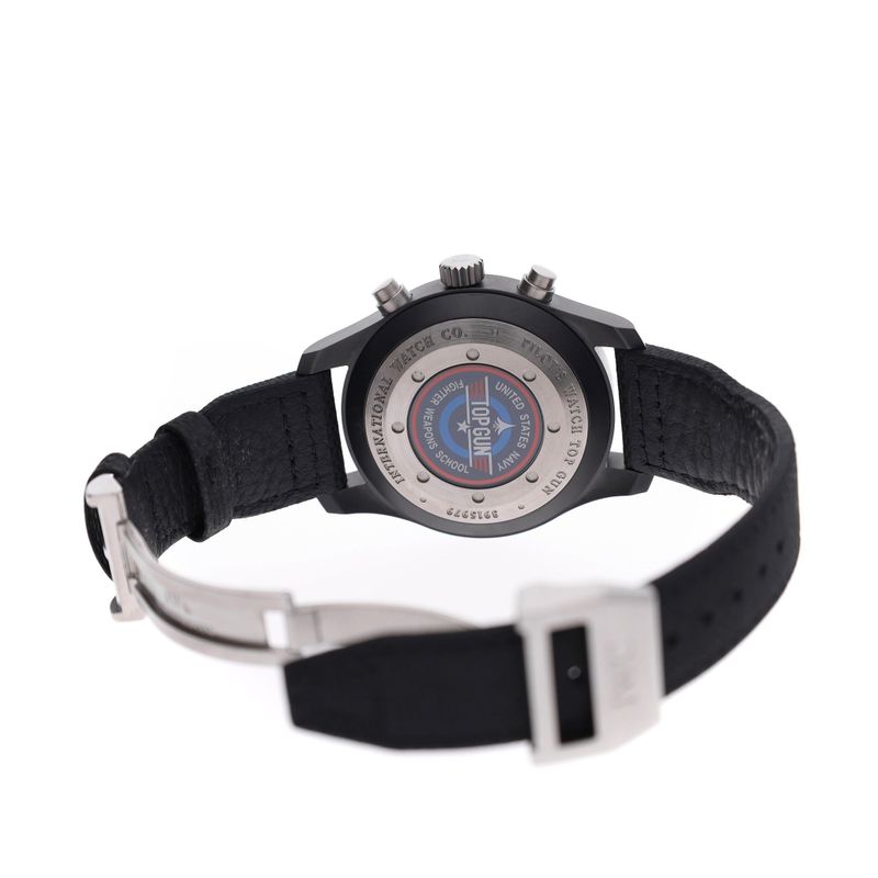 Image 14 of IWC Pilot's Watch 'Top-Gun' Chronograph IW388001; Automatic Men's Watch