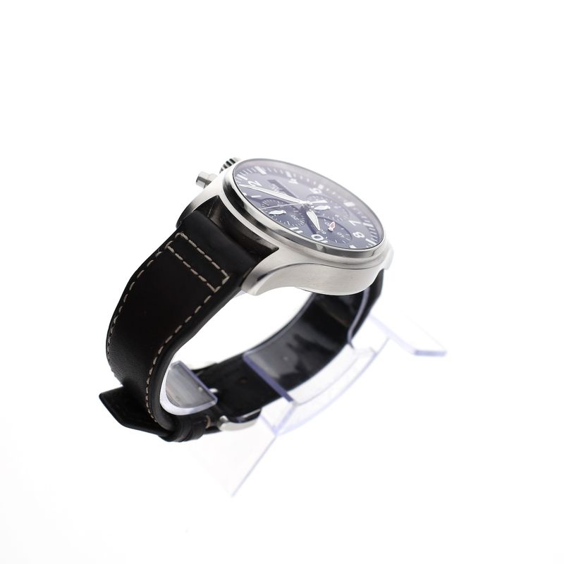 Image 10 of IWC 'Le Petit Prince' Pilot's IW377714; Chronograph men's watch