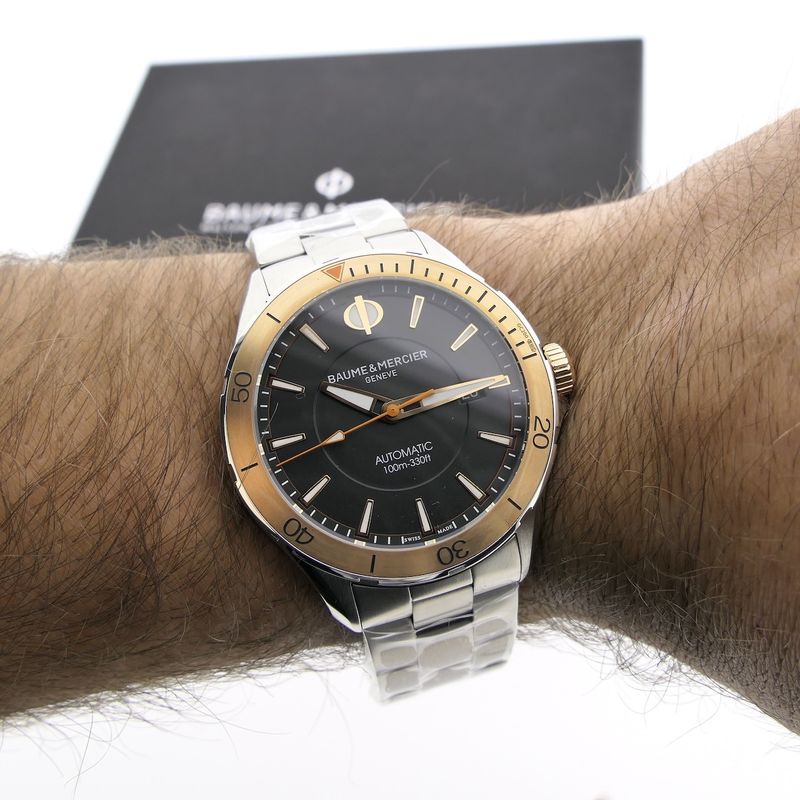 Image 13 of Baume & Mercier Clifton Club; Automatic men's watch