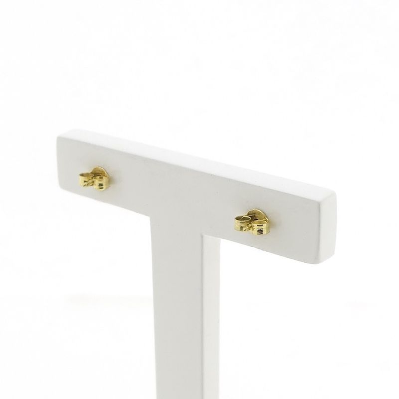 Image 4 of Golden fantasy stud earrings