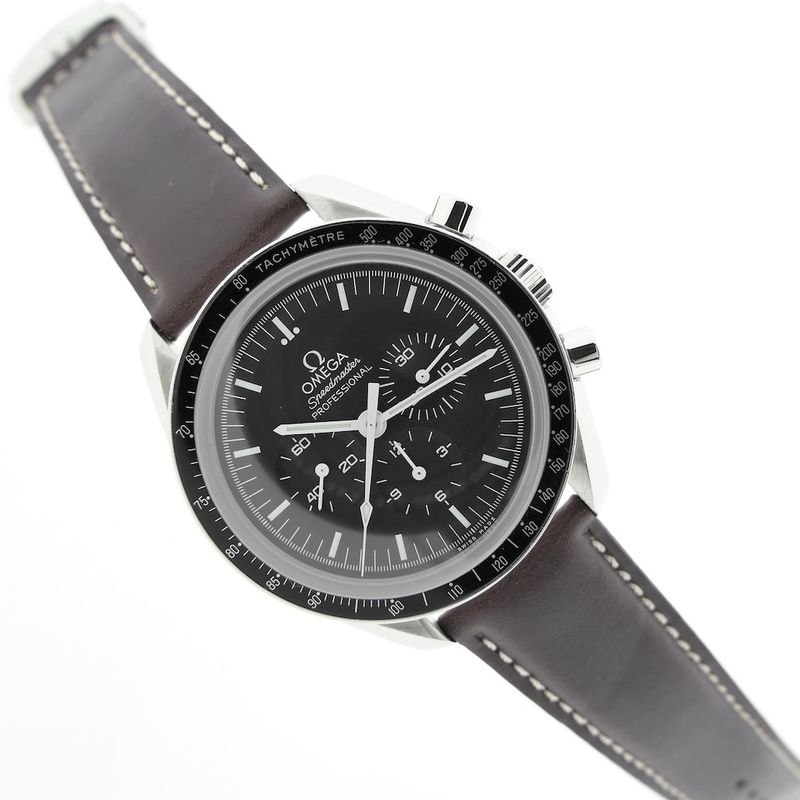 Image 5 of Omega Speedmaster Moonwatch 'Double Sapphire'; Chronograph watch
