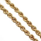 Image 3 of 18K Gold Twisted Link Chain | 61.5 cm