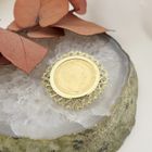 Image 10 of Gold pendant/brooch of 10 guilder coin Queen Wilhelmina 1932