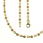 Image 1 of Golden fantasy anchor link chain | 45 cm