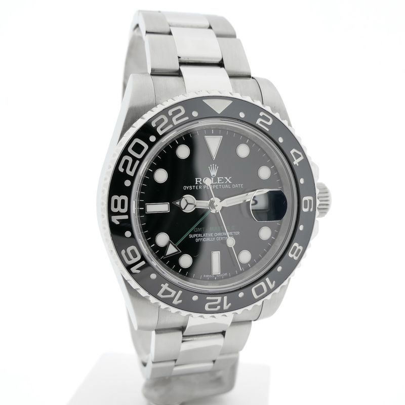 Image 8 of Rolex GMT-Master II 116710LN; Automatic men's watch