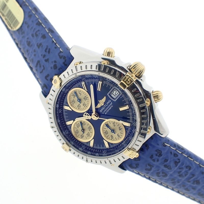 Image 9 of Breitling Chronomat B13050; Chronograph men's watch