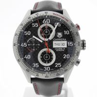 Tag Heuer Carrera Cal. 16 Chronograph; Titanium men's watch