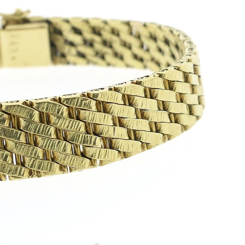 Image 3 of Gold fantasy link bracelet