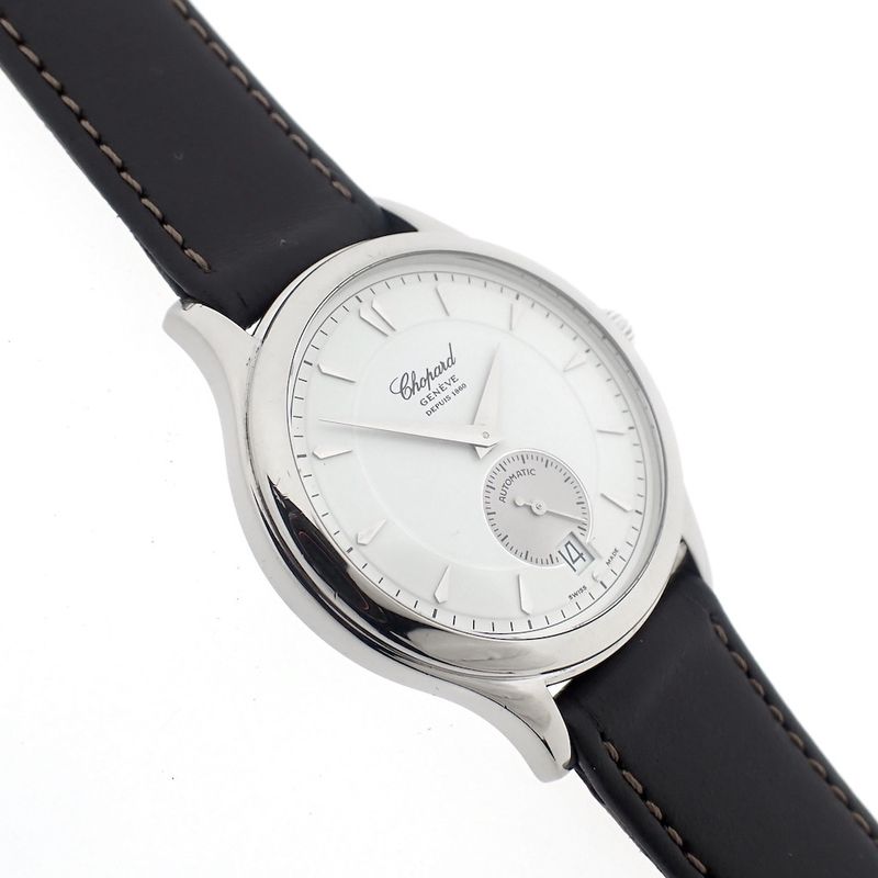 Image 10 of Chopard LUC; 18k white gold watch