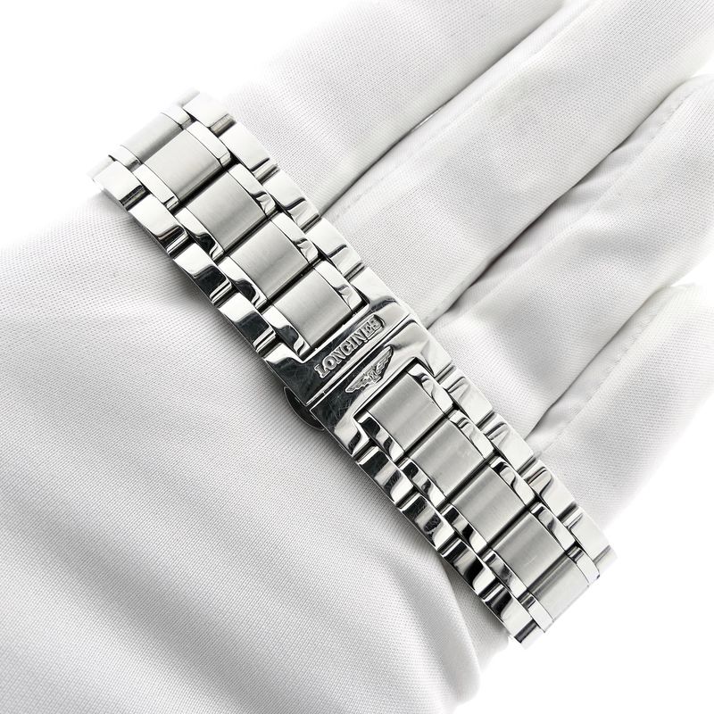 Image 9 of Longines Master Collection 'Moonphase' L29094926; Automatic men's watch