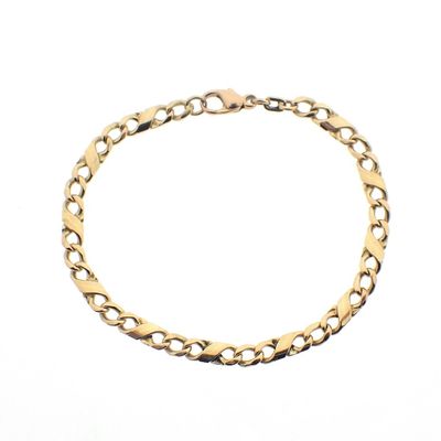Image 1 of Golden fantasy link bracelet