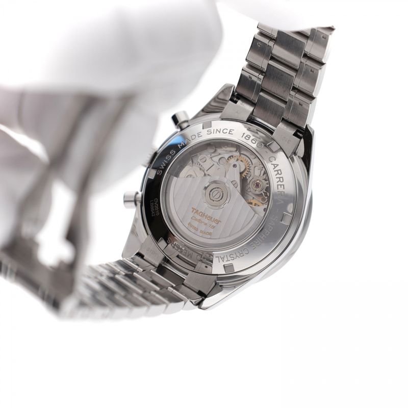 Image 12 of TAG Heuer Carrera Chronograph CV2010; Automatic Men's Watch
