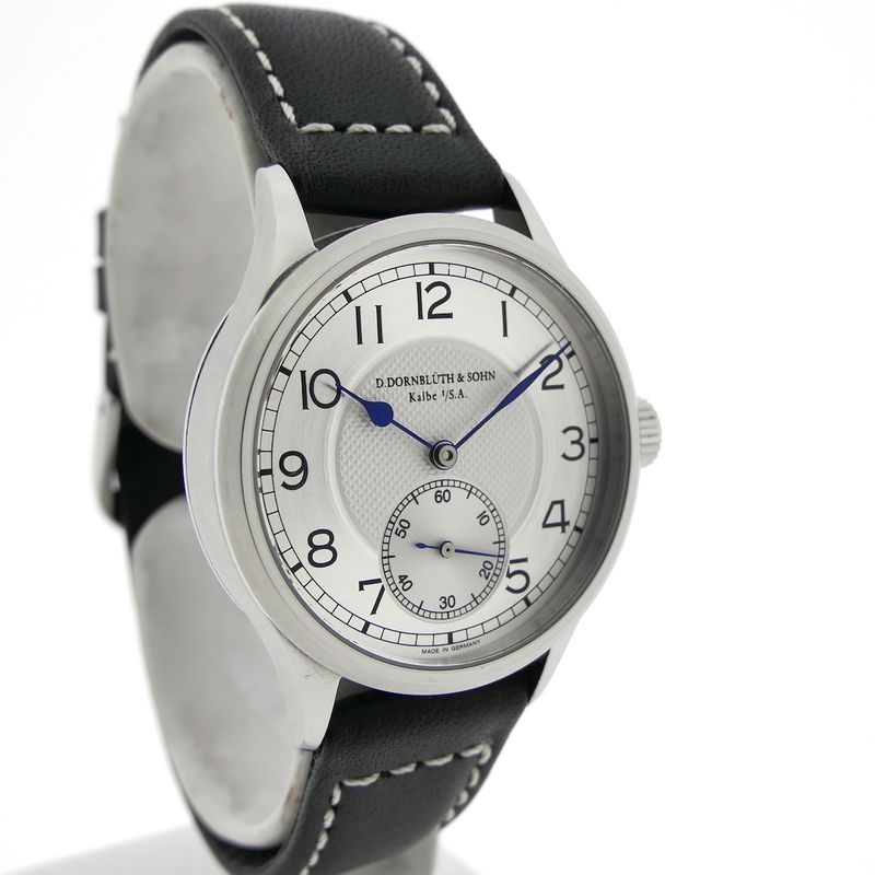 Image 3 of D. Dornblüth & Sohne 09.0 Jasmin; Handmade mechanical watch