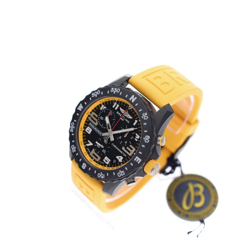 Image 3 of Breitling Endurance Pro 'Yellow' X82310; Men's Chronograph Watch