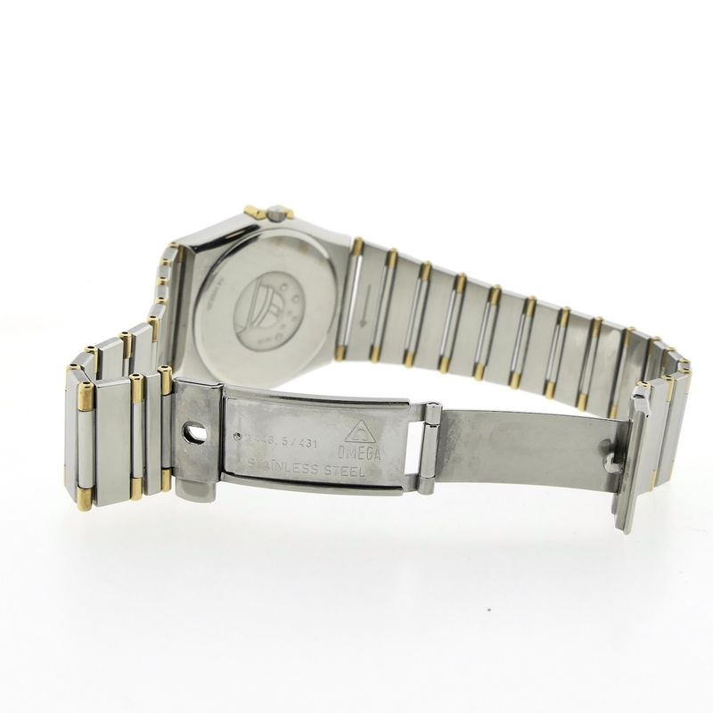 Image 12 of Omega Constellation 14102000; Gold/steel unisex watch