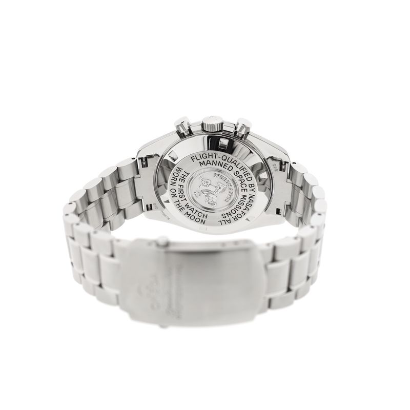 Image 13 of Omega Speedmaster Professional Moonwatch 3570.50.00; Chronograph men's watch (full set 2002)