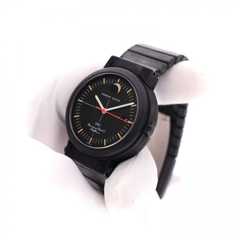 Afbeelding 5 van IWC Compass Watch IW3551; Automatisch Heren Horloge (Full-Set 1989)