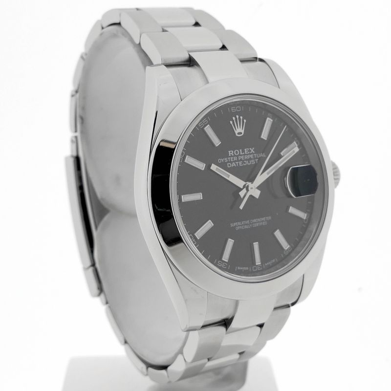 Image 3 of Rolex Datejust 41mm 126300; Automatic men's watch