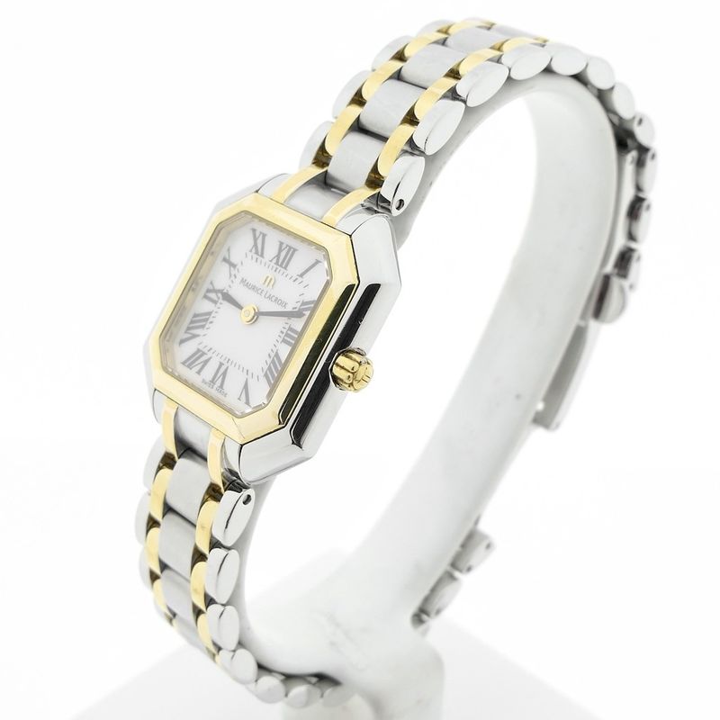 Image 2 of Maurice Lacroix Les Classiques; Gold/steel ladies watch