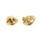 Image 9 of Gold stud earrings as a button