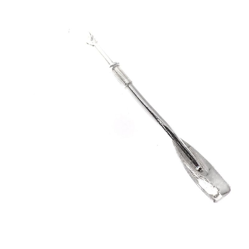 Image 2 of Silver charm; Paddle