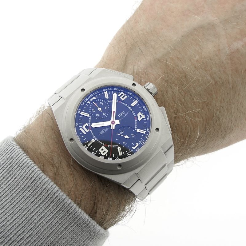 Image 15 of IWC Ingenieur AMG Chronograph; Automatic men's watch