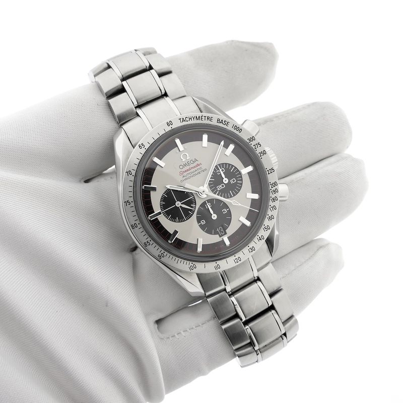 Image 7 of Omega Speedmaster 'Michael Schumacher The Legend' 3559.32.00; Chronograph men's watch