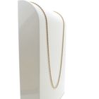 Image 4 of Long gold twisted link chain