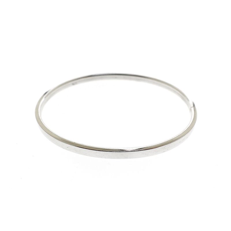 Image 1 of Silver subtle slave bracelet | Ø 60 mm