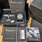 Image 4 of Hamilton Khaki X-Landing GMT H777860; Ltd. Edition Men’s Watch