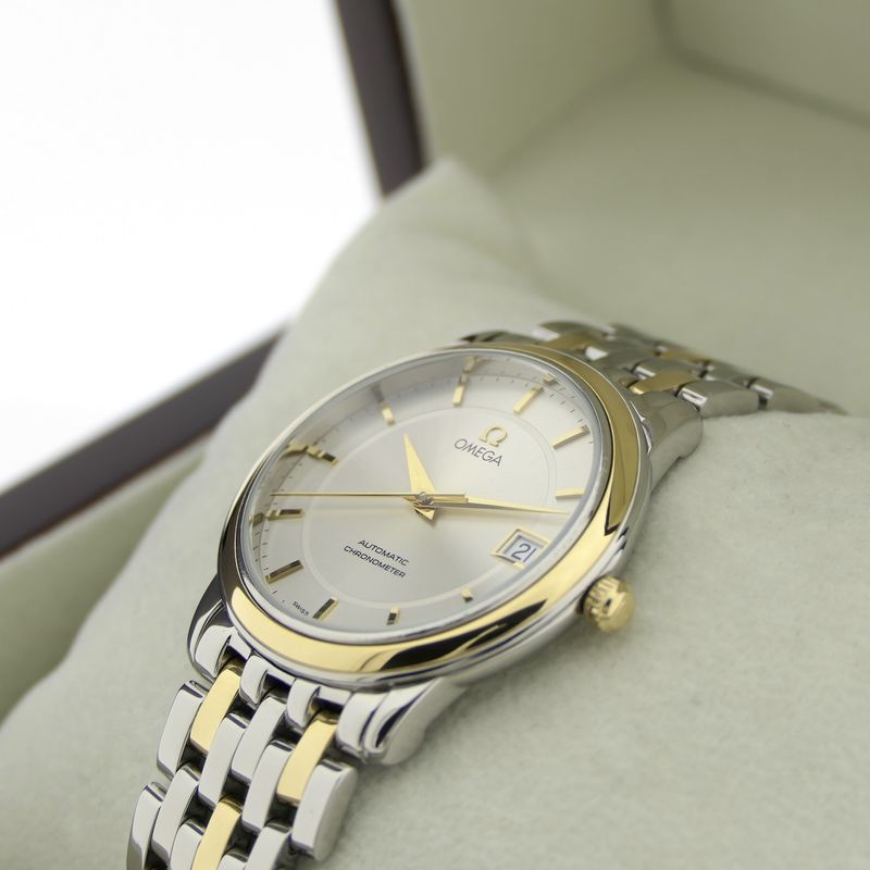 Image 17 of Omega De Ville Prestige Automatic; 18k gold/steel watch