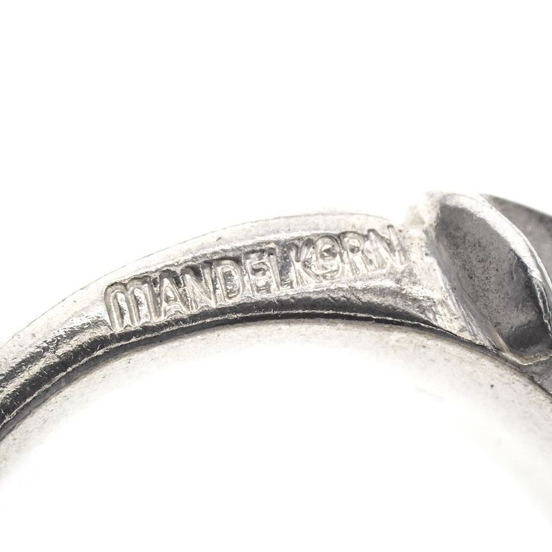 Image 4 of Silver robust ring | Mandelkern