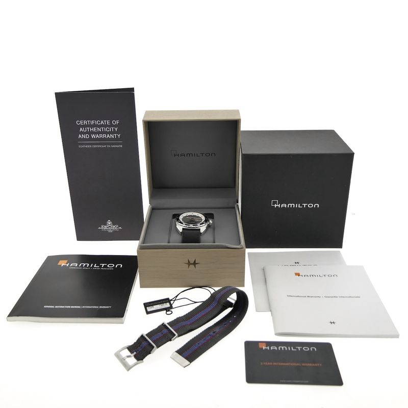 Image 5 of Hamilton Pan Europe Day-Date H354150; Automatic men's watch