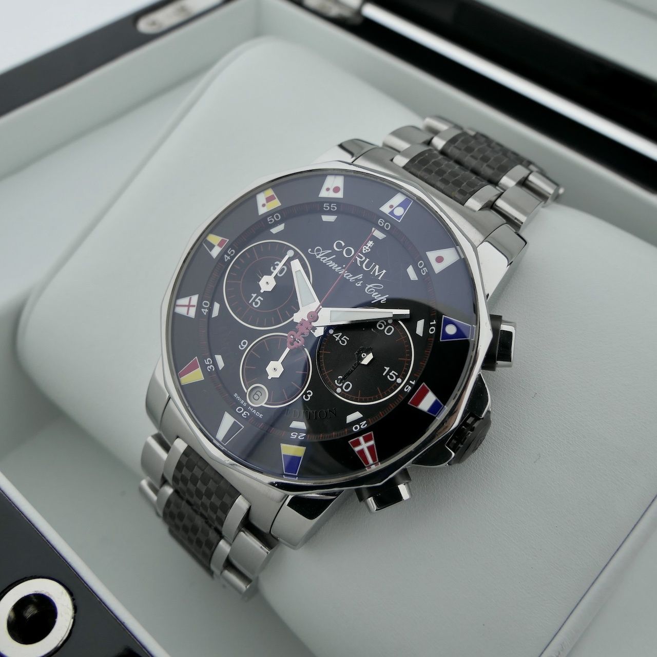 Corum Admiral's Cup Chronograph Ref. 985.631.20 | Juweelwinkel.nl