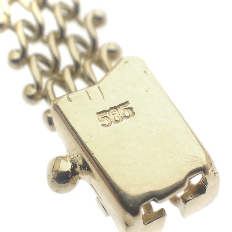 Image 5 of Vintage gold chain fantasy link | 45 cm