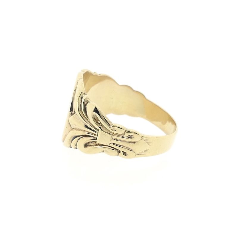 Image 6 of Vintage gold signet ring | Men