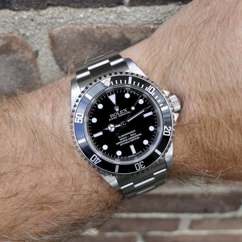 Image 14 of Rolex Submariner No-Date 14060M; Automatic men's diving watch