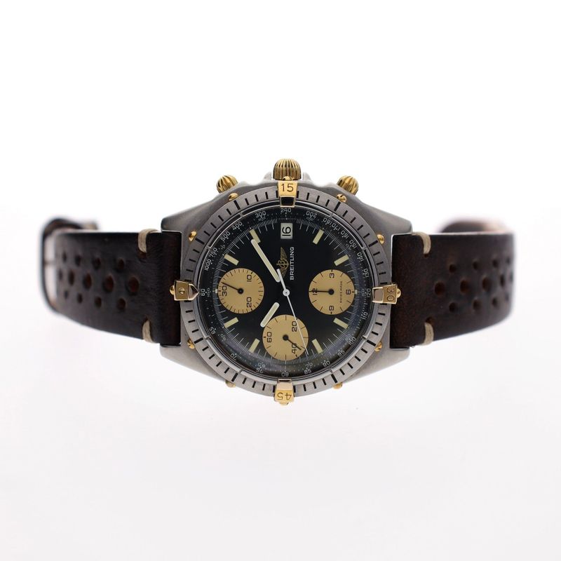 Image 14 of Breitling Chronomat Chronograph 81.950; Vintage Men's Watch in Full Set