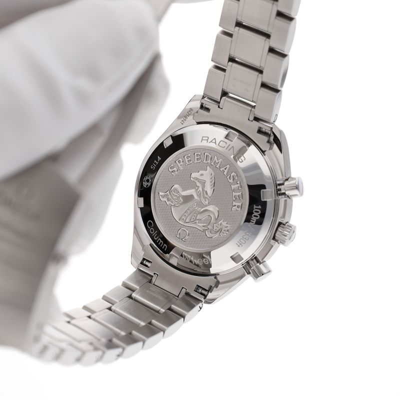 Image 18 of Omega Speedmaster Racing 326.30.40.50.01.001; Chronograph men's watch (Full-set 05-2025)