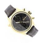 Image 5 of IWC Pilot Double Chronograph; 18k. Men's watch with split seconds