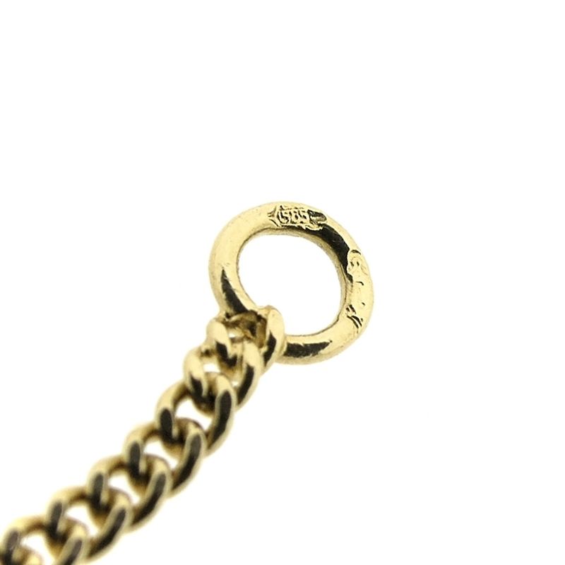Image 8 of Gold gourmet link chain