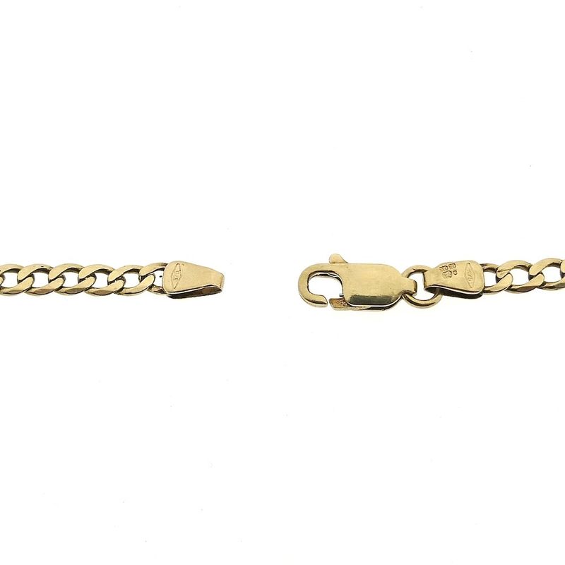 Image 3 of 9 carat gourmet link chain | 59 cm